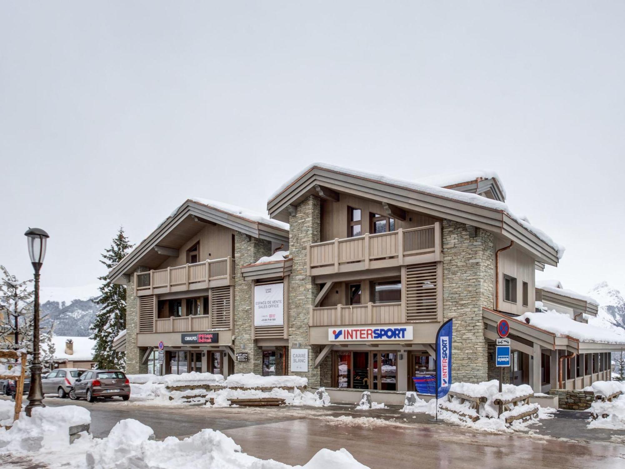 Appartement Raffine Aux Pieds Des Pistes Avec Parking Et Acces Fitness - Fr-1-562-52 Courchevel Dış mekan fotoğraf